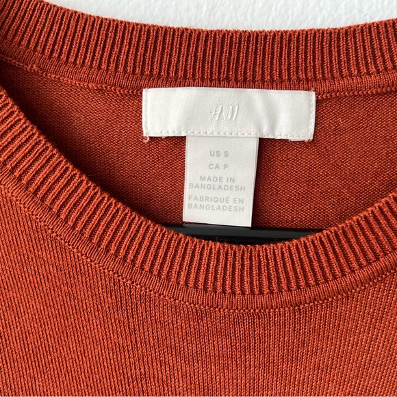 Cognac lightweight sweater - Picture 4 of 6